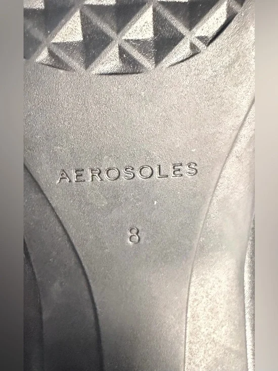 Classic Black Platform Block Heel Sandal - Picture 11 of 11